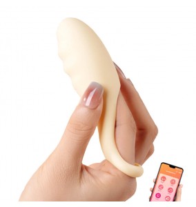 USA SVAKOM - Finger Sleeve Vibrator (Smart APP Model - M-Size)
